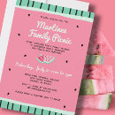 Search for annual picnic invitations Watermelon