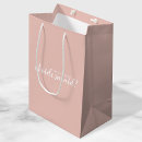 Search for bridesmaid gift bags Modern