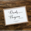 Search for hangover wedding signs Minimalist