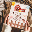 Search for girl farm invitations Rustic