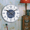 Search for rustic wood clocks Year established