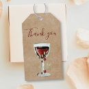 Search for wine gift tags Thank you