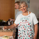 Search for women christmas aprons Grandmother