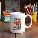 Search for autism puzzle mugs Asperger syndrome
