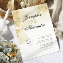 Search for fancy elegant luxury wedding invitations Couple