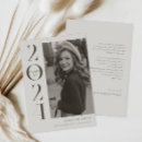 Search for retro graduation announcement cards High school or college