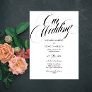 Search for luxe wedding invitations Simple