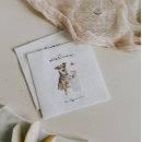 Search for pet wedding napkins Dogs