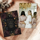 Search for gothic photo cards Elegant