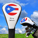 Search for puerto rico golf head covers Puerto rican flag