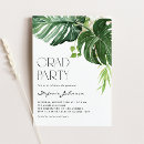 Search for monstera invitations Tropical
