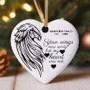 Search for forever in my heart christmas tree decorations Sympathy