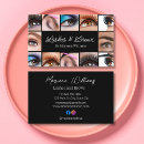 Search for twelve business cards Modern