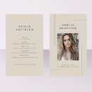 Search for college graduate business cards High school college