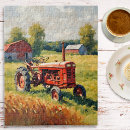 Search for vintage tractor puzzles Retro