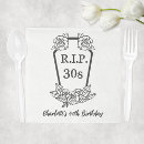 Search for halloween paper napkins Death to my youth