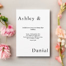 Search for romantic calligraphy wedding invitations Modern