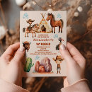 Search for cowboy party invitations Cactus