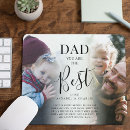Search for photo mousepads Dad