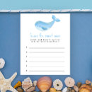 Search for whale baby shower games Ocean