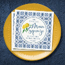 Search for main squeeze napkins Lemon