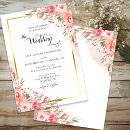 Search for sage green and peach wedding invitations Gold