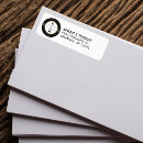 Search for graduation envelope return address labels Bridal shower