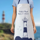 Search for lighthouse aprons Ocean