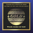 Search for gold award cards Winner