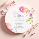 Search for watercolor baby girl shower invitations Floral