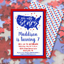 Search for july birthday invitations America