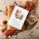 Search for rustic fall wedding invitations Modern