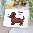 Search for dachshund thank you cards Dackel