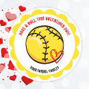 Search for cute softball stickers For kids