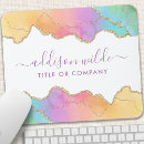 Search for geode mousepads Watercolor