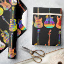 Search for guitar wrapping paper Music