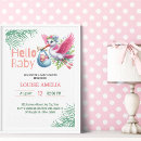 Search for deliver invitations Stork delivering baby