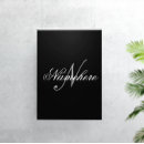 Search for unique art Black and white