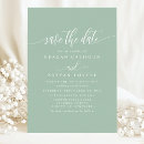 Search for mint save the dates Calligraphy