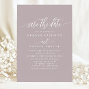 Search for lavender save the dates Script