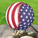 Search for american flag baseballs United states of america
