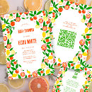 Search for citrus baby shower invitations Whimsical