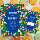 Search for citrus invitations Whimsical