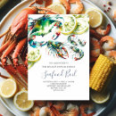 Search for seafood party invitations Low country boil
