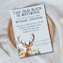 Search for old buck invitations For him