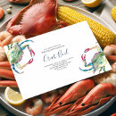 Search for cajun party invitations Crab boil