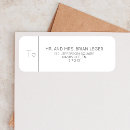 Search for newly weds stickers Return address