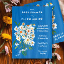 Search for bouquet baby shower invitations Watercolor