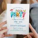 Search for graffiti party invitations Modern