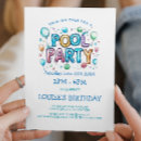 Search for water balloon party invitations Pool